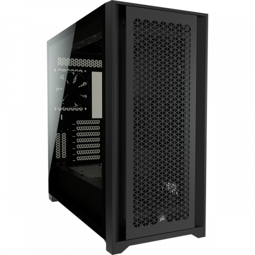 Corsair 5000d Airflow Cristal Templado Negra Cc 9011210 Ww